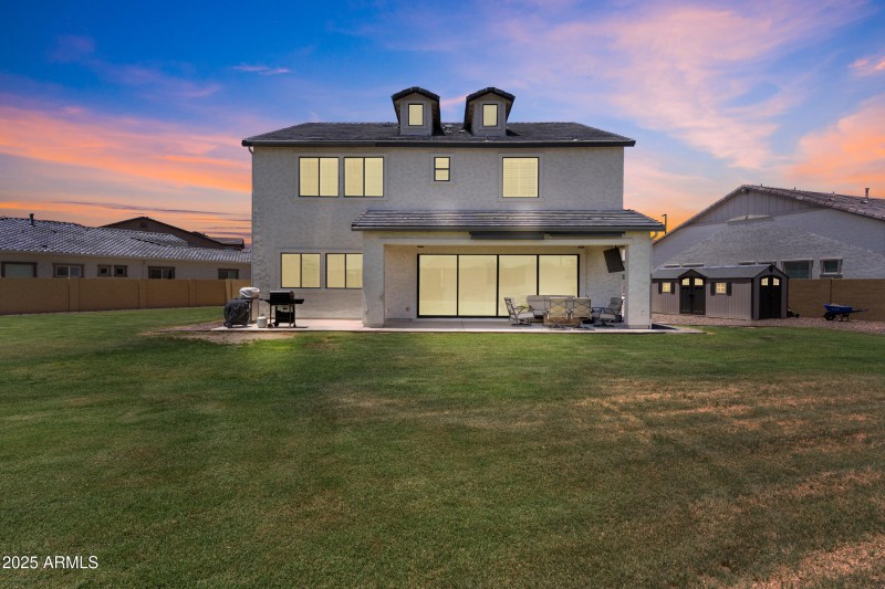 Backyard