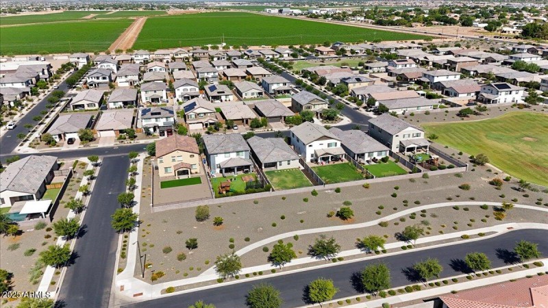Drone footage