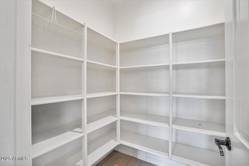 Walk-in pantry