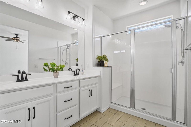 Primary bathroom