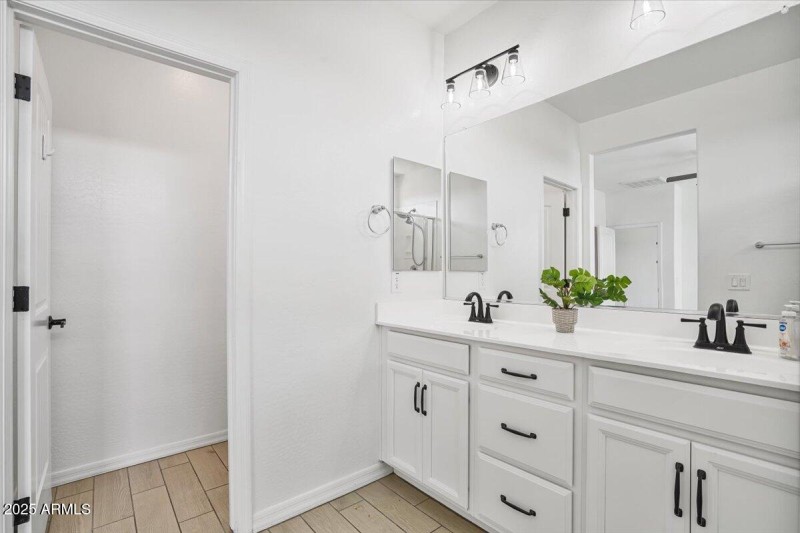 Primary bathroom
