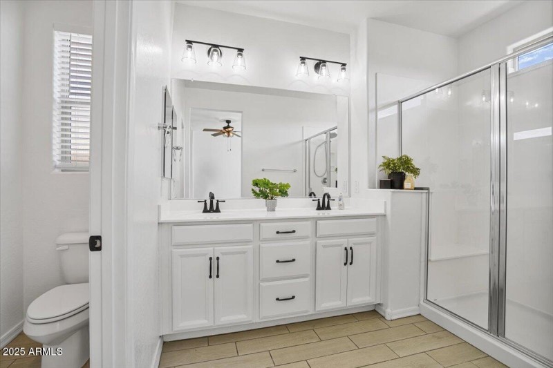 Primary bathroom
