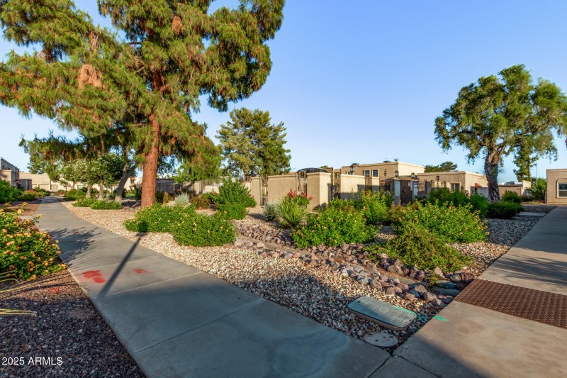 Community Walking Path