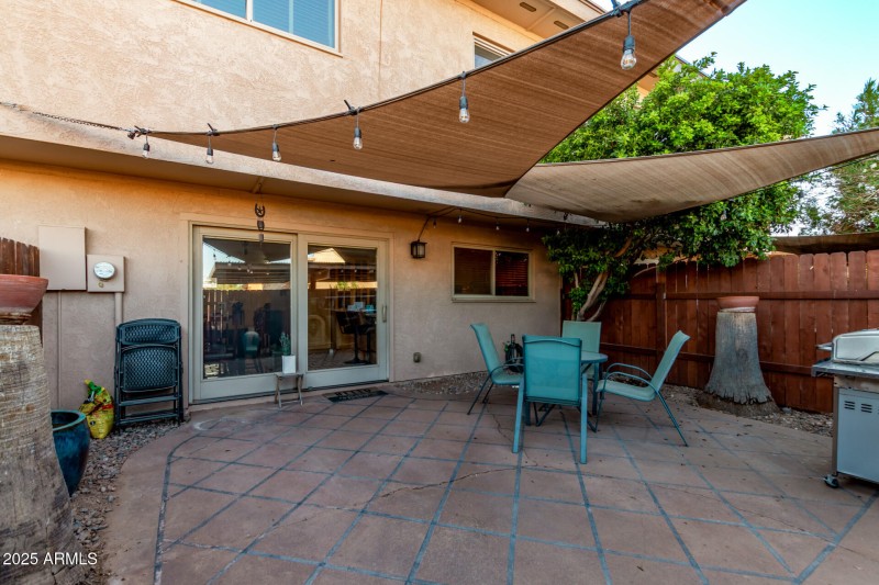 Covered Patio