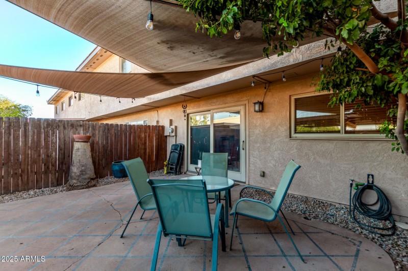 Covered Patio