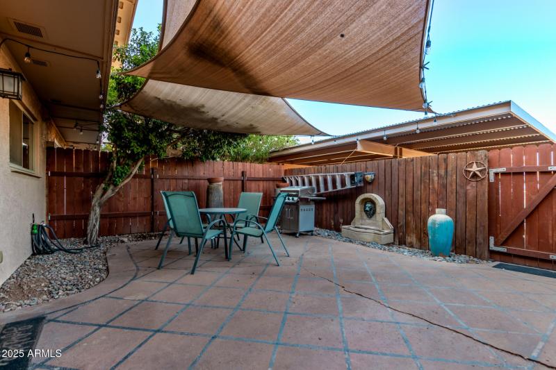 Covered Patio
