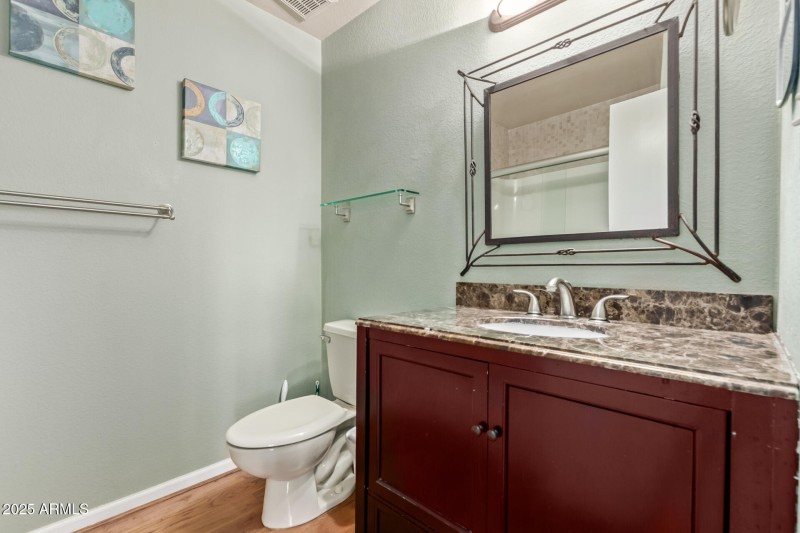 Upstairs Full Bath