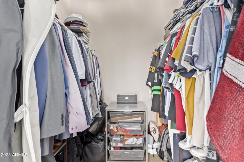 Primary Closet