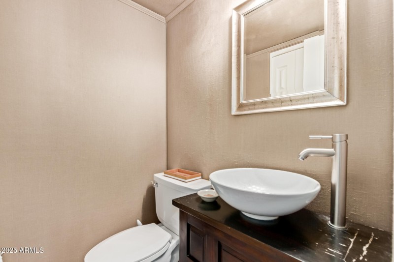 Downstairs Half Bathroom