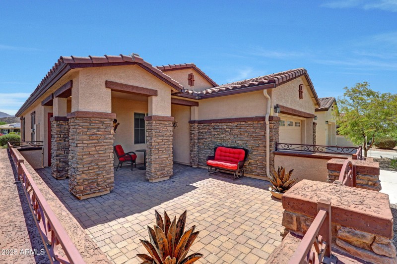 Large Front Porch