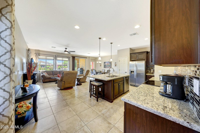 Great Room & Kitchen