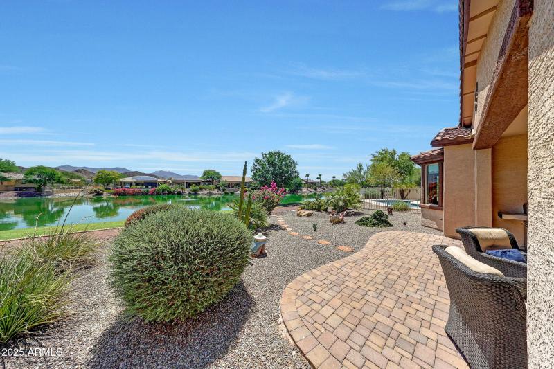 Extended Paver Patio