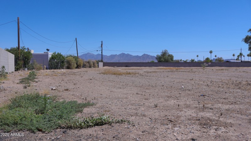 Vacant lot