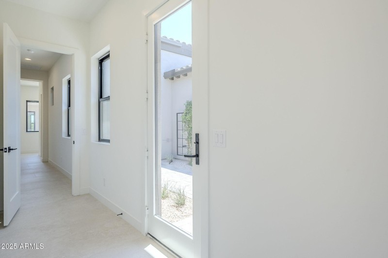 Casita Entrance
