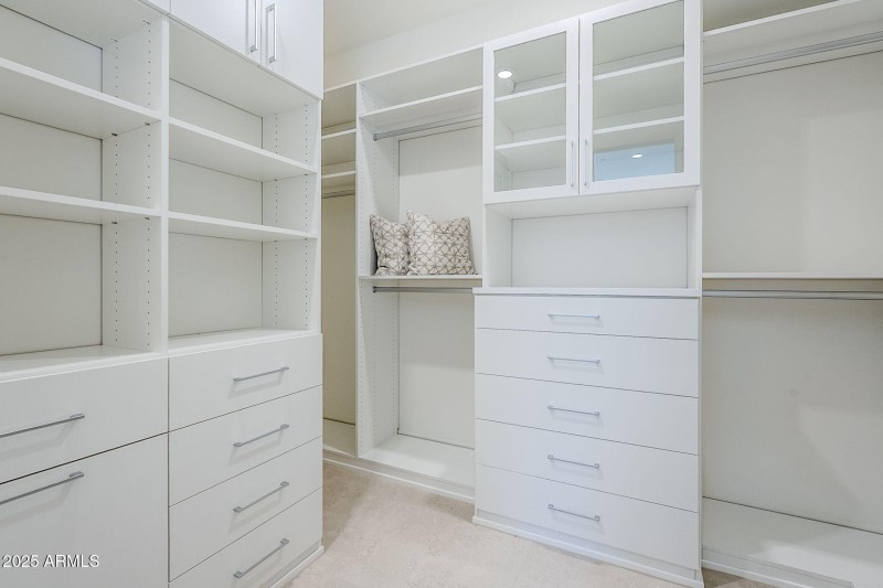 Primary Walk-In Closet