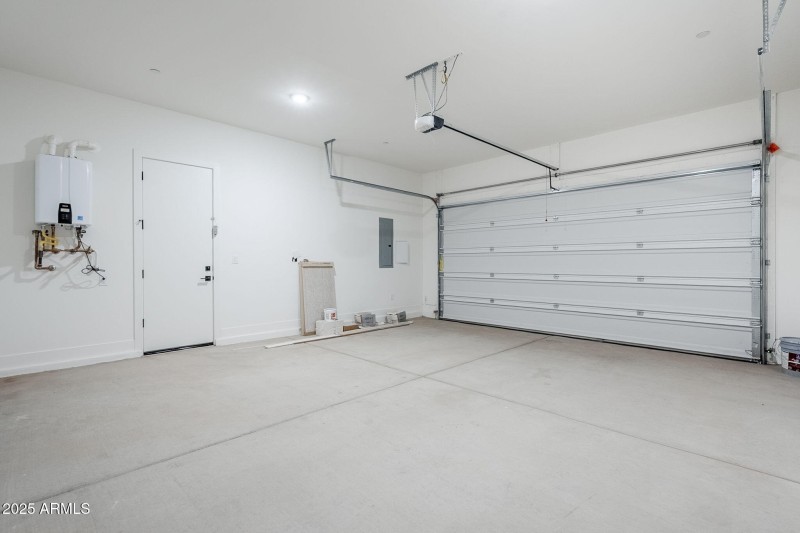 Extended 2-Car Garage