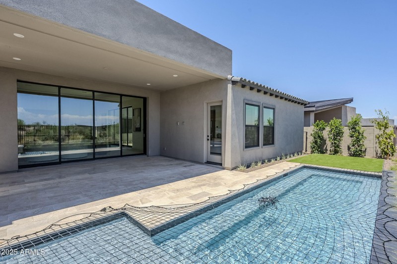 Sparkling Heated Pool