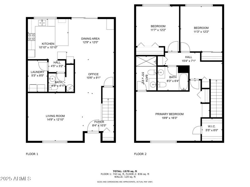 Floor Plan 2 Level