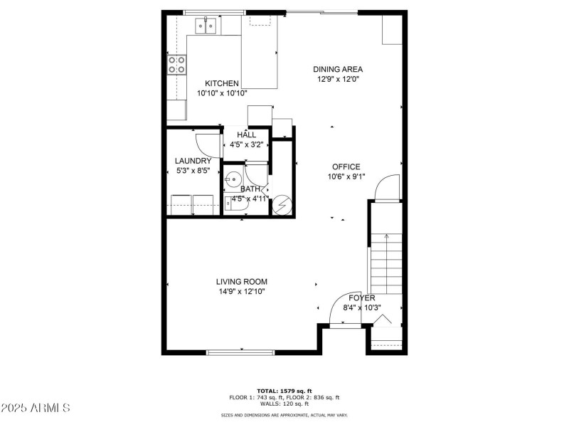 Floor Plan Main Level
