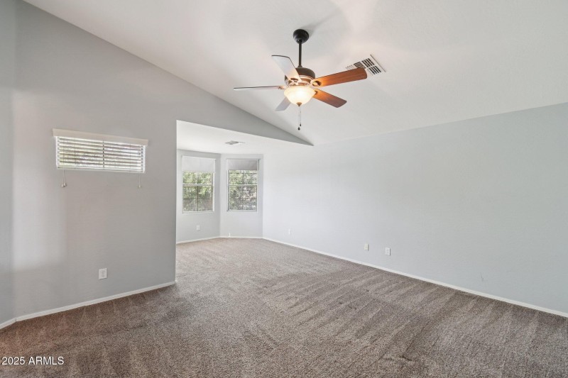 Owners Suite w/seating area