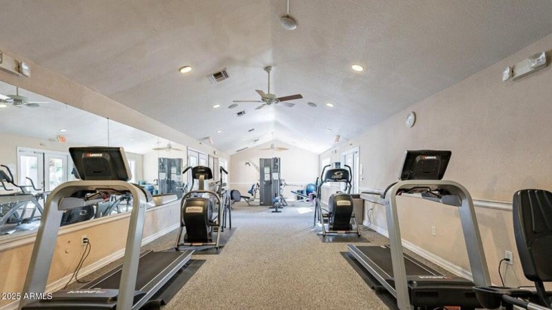 fitness center