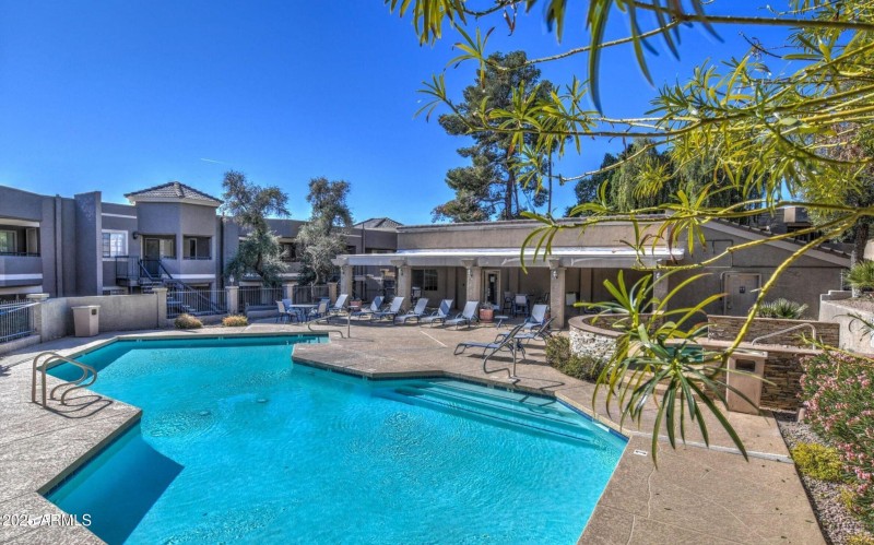 heated pool