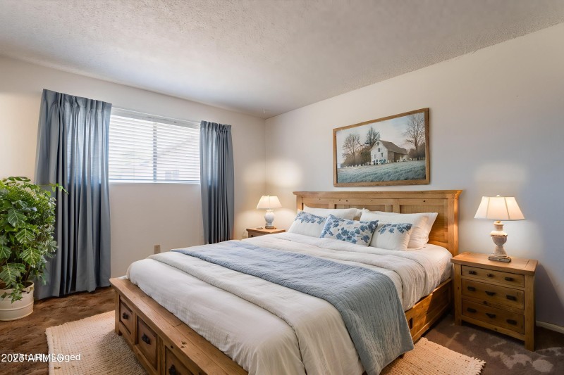 Main Bedroom Virtually Staged