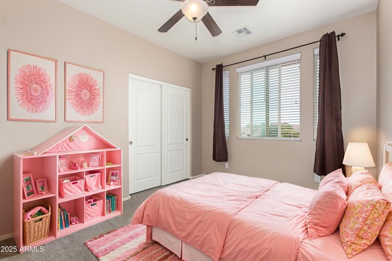 Bedroom 3 Virtually Staged
