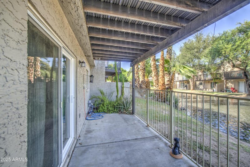 Covered Patio