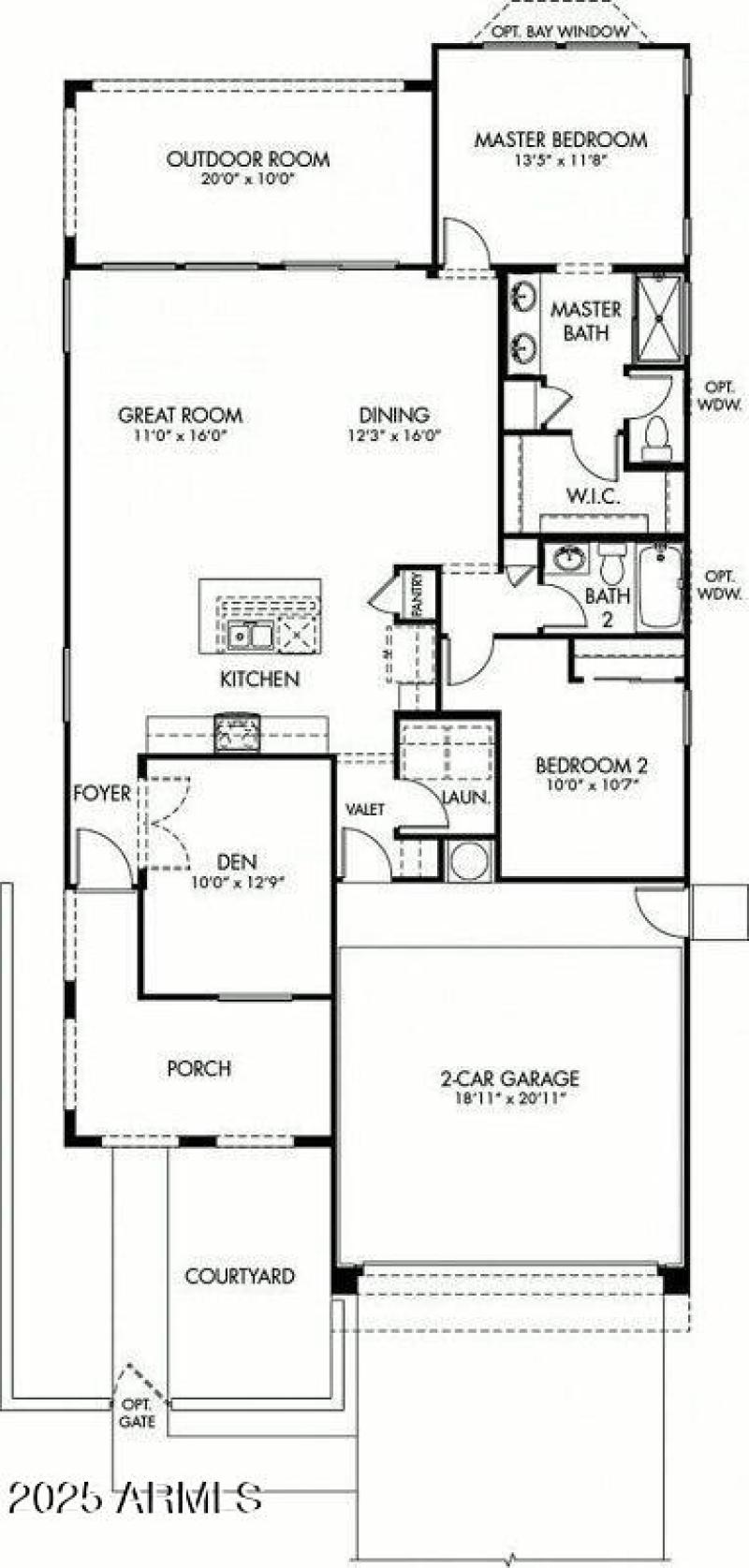Libretto Floor Plan