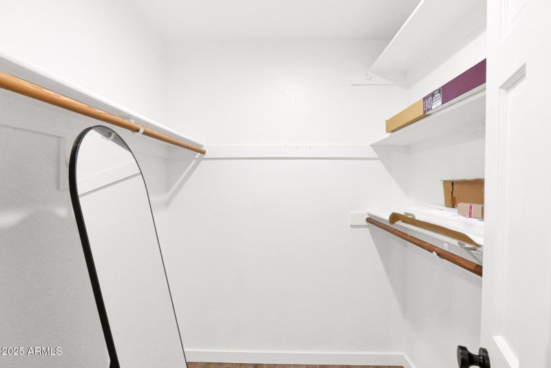 Primary Closet