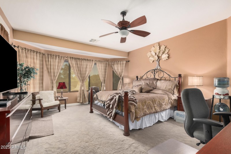 Primary Bedroom with Bay Window