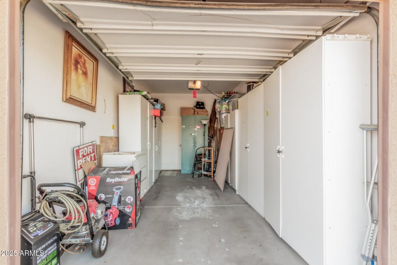 Can be a full single car garage