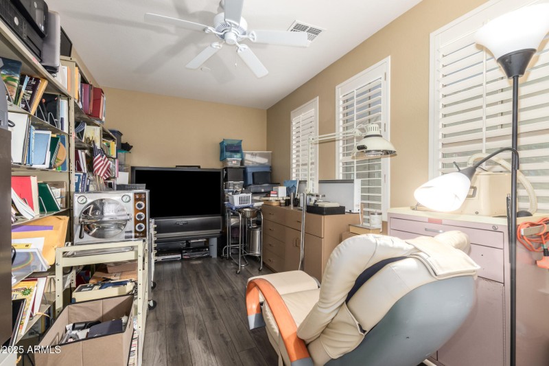 Office off Primary Bath