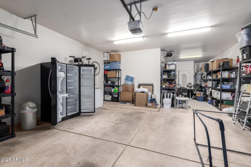 Three Car Tandem Garage