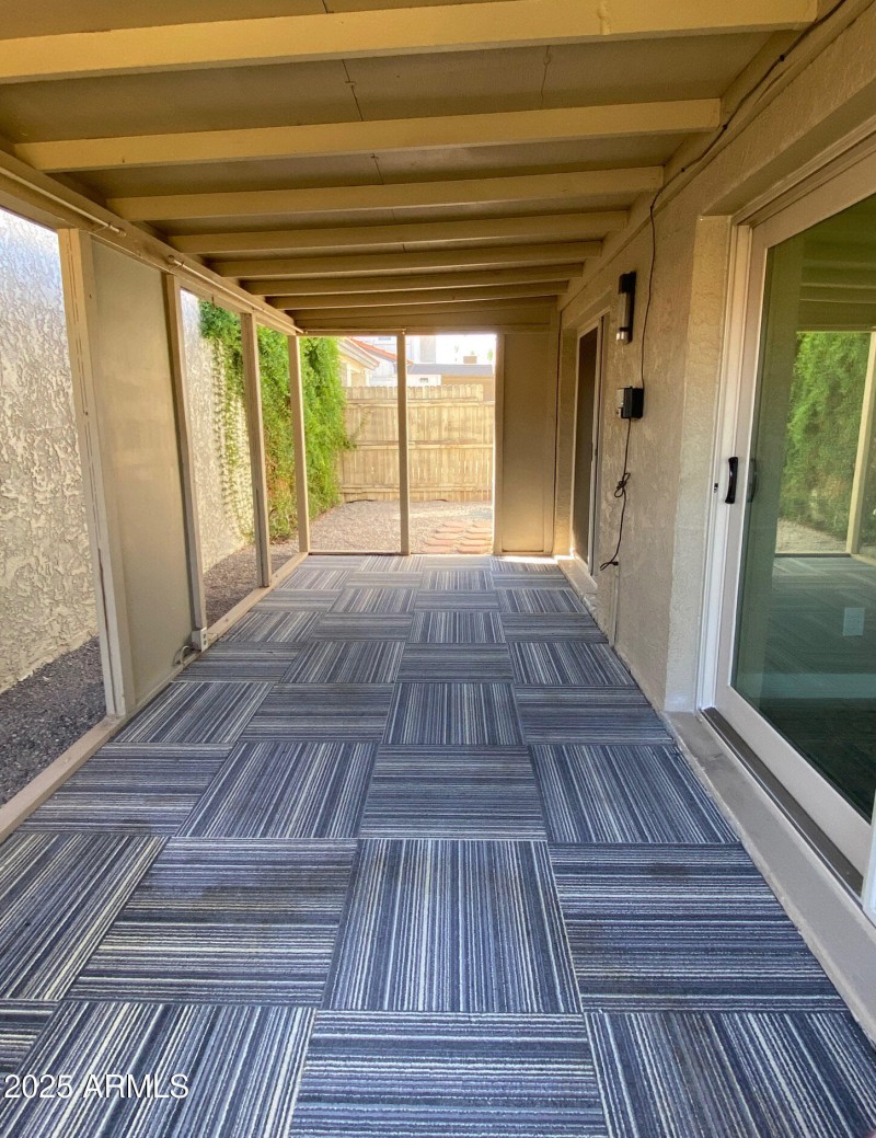 Covered Patio