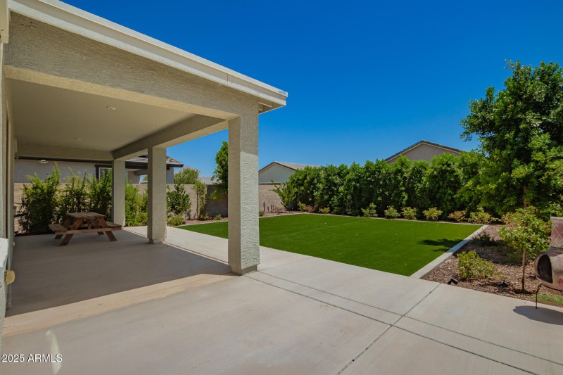 Back Patio