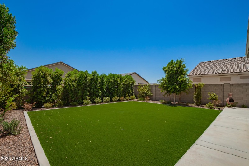 Resort Backyard