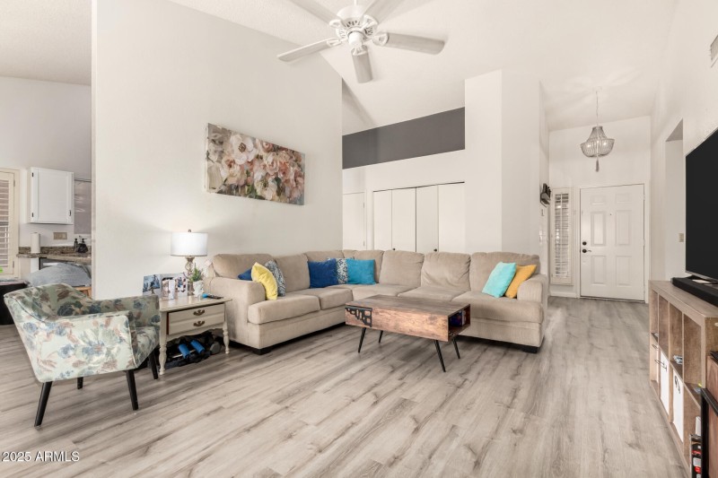 Spacious Family Room