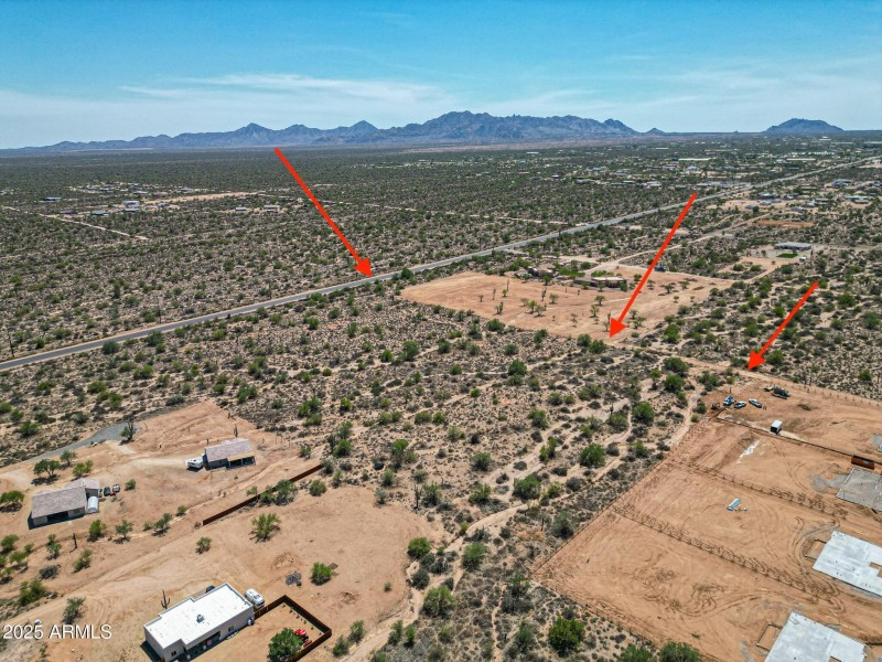 View of future 170th Street to connectin