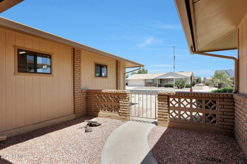 Front Walkway