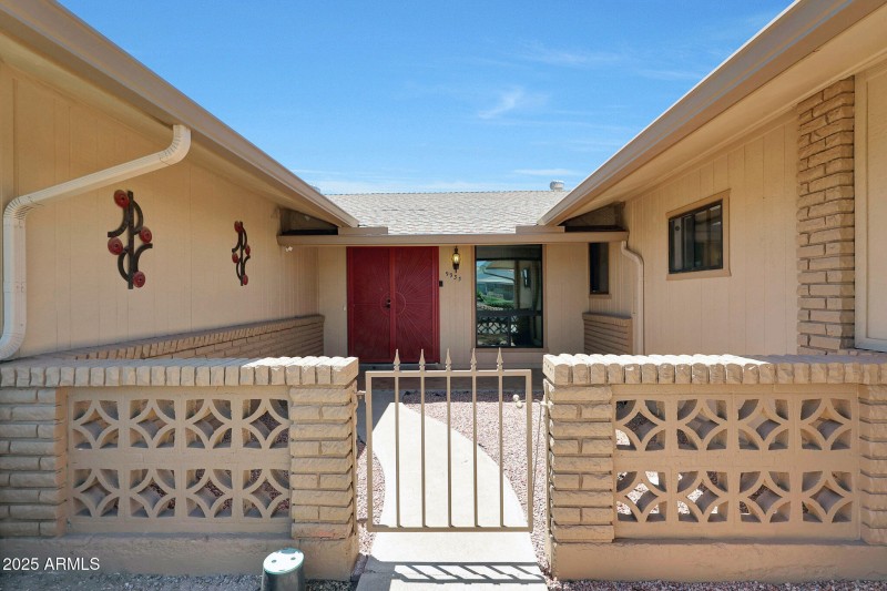 Front Walkway