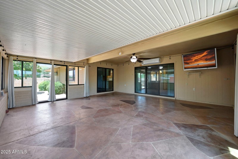 Enclosed Patio