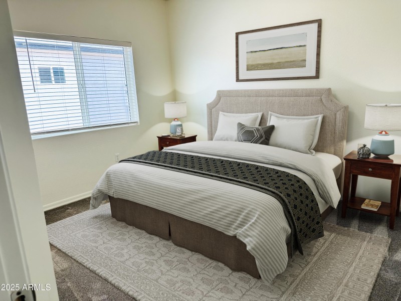 Virtual Staging Photo of Bedroom