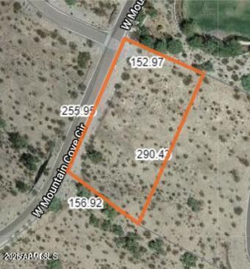 Mountain Cove lot overview