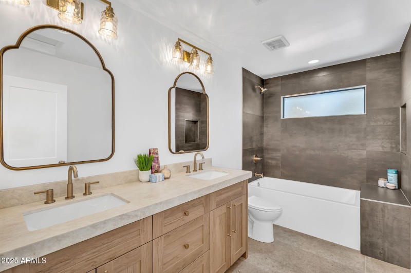Upstairs Guest Bathroom