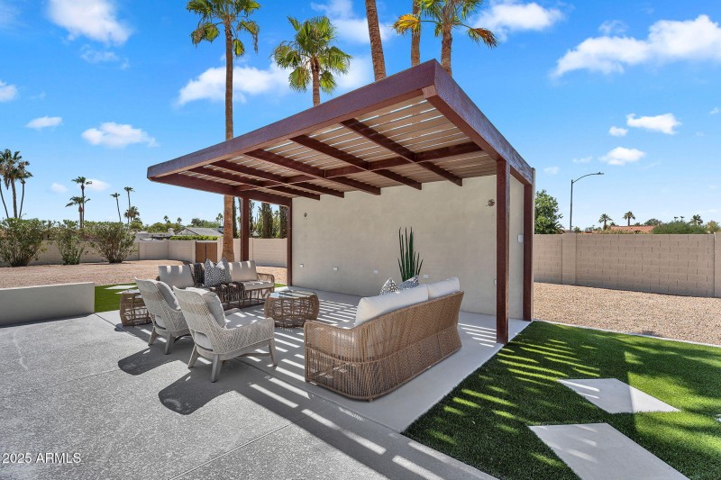 Covered Patio