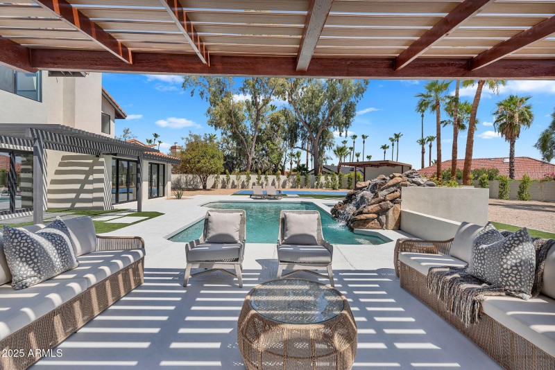 Covered Patio