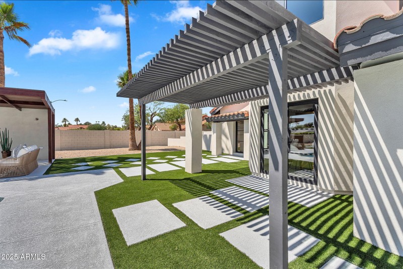 Backyard