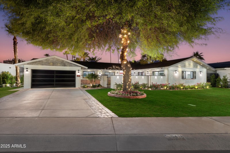 WELCOME HOME!